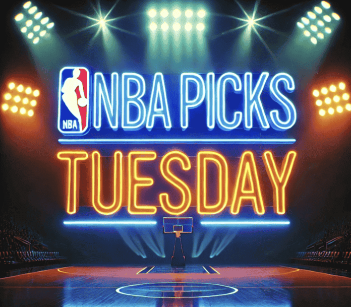 free nba picks tuesday